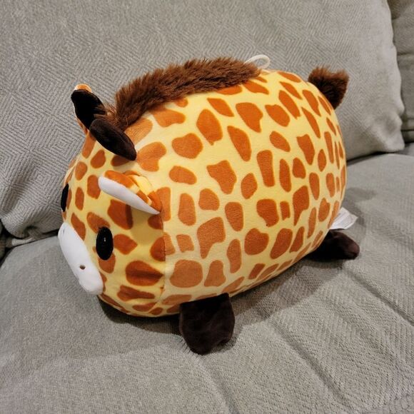 Plush Jimmy the Giraffe 10" Stuffy - Picture 3 of 9